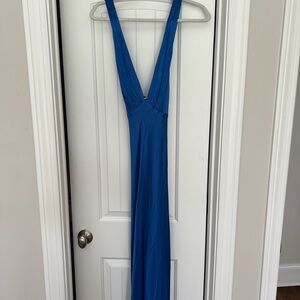 Shona Joy Royal Blue Midi Dress